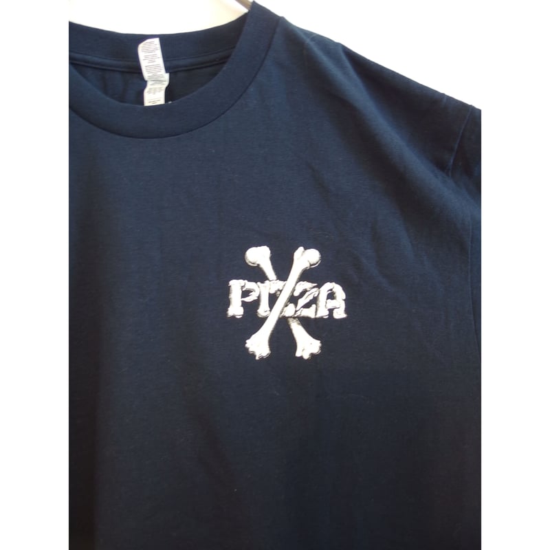 PIZZANISTA! Cross Bones T-Shirt Navy | Local At