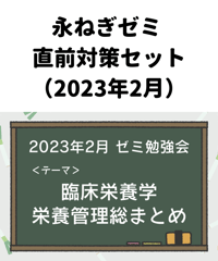 永ねぎゼミ 直前対策セット【2023年2月】