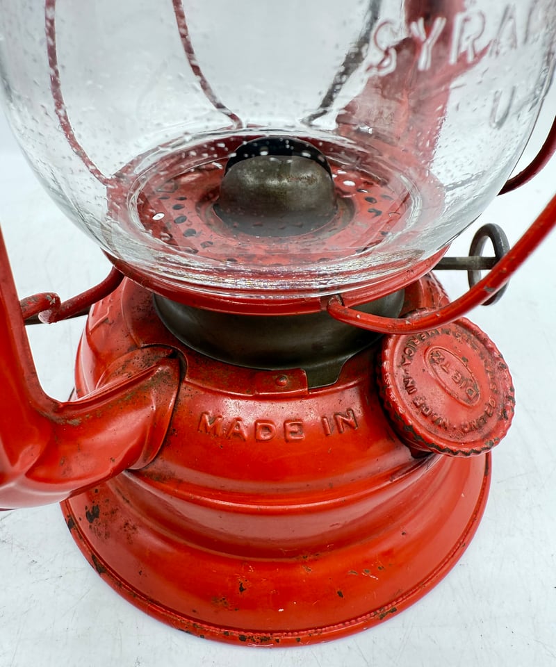 007 Dietz No.50 『COMET』 レッド | ヴィンテージランタン販売のお店