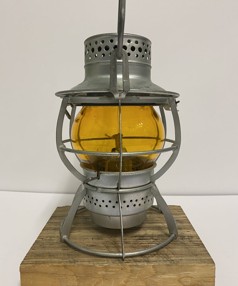 DRESSEL FRISCO レイルロードランタン アンバー色