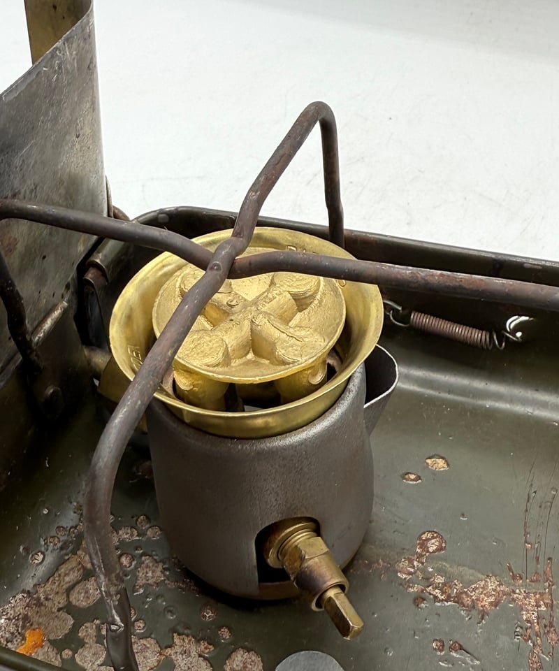 スウェーデン軍用ケロシンミリタリーストーブ‼️RADIUS No.43