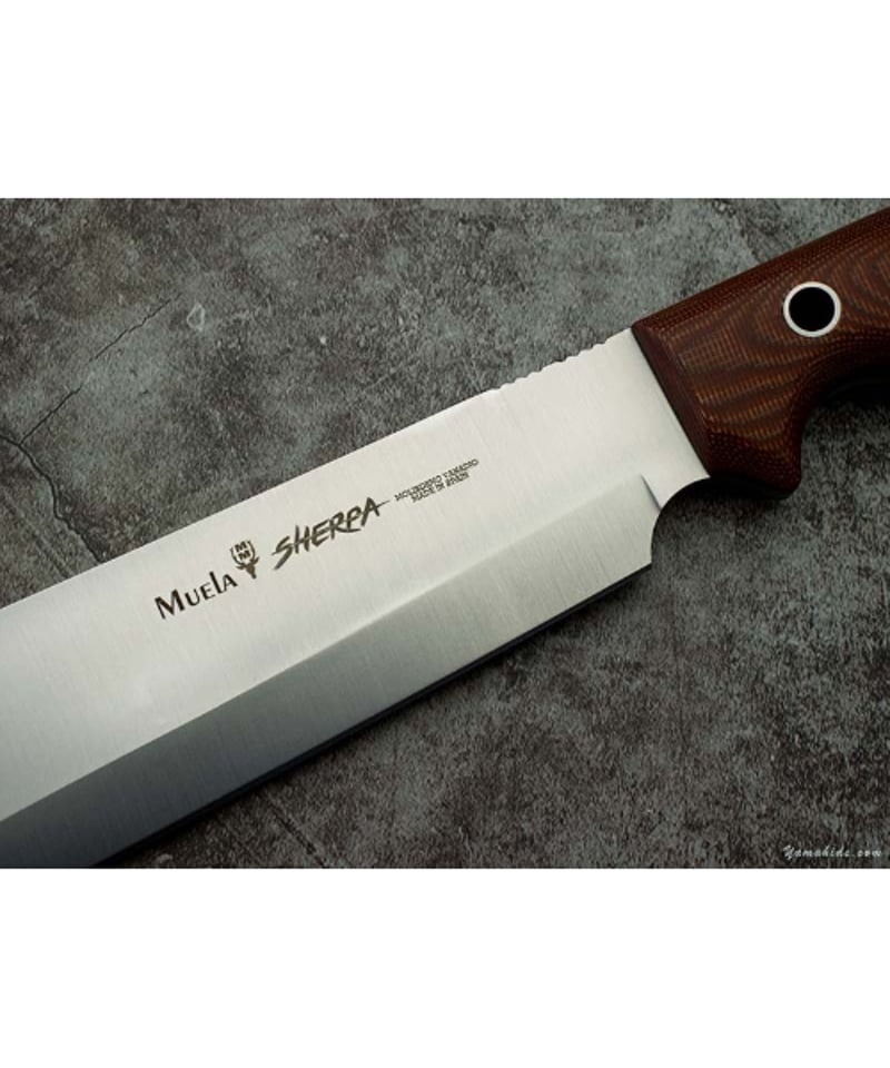 ムエラ シェルパ 鉈 スモールマチェット マイカルタ Muela Sherpa 18-C