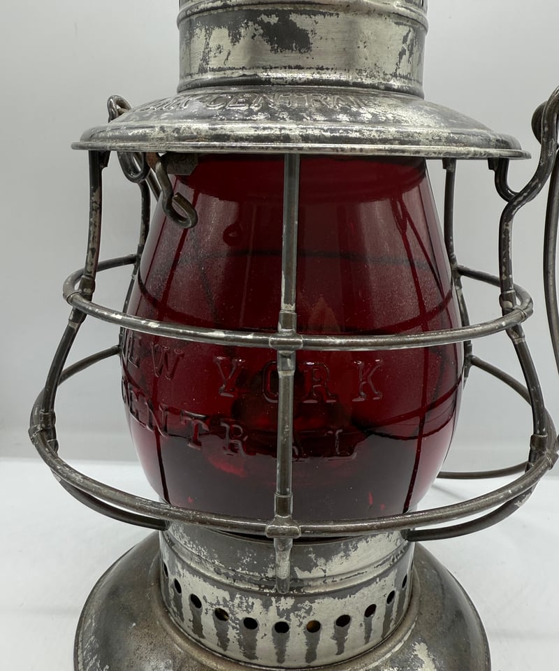 レアアイテム‼️DIETZ NO.6 ベルボトム RED GLASS | ヴィンテージ