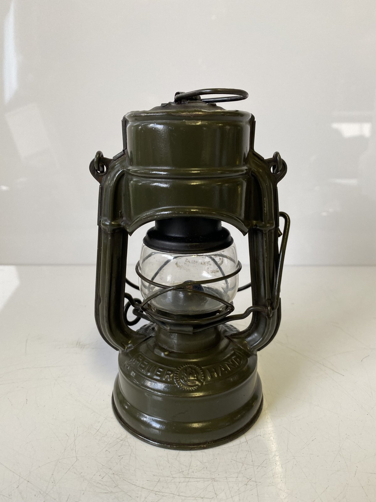 ⭐︎FEUERHAND 75 ATOM StK F フュアーハンド⭐︎ 1940〜1942年製造 ドイツ製ハリケーンランタン FEUERHAND No.75