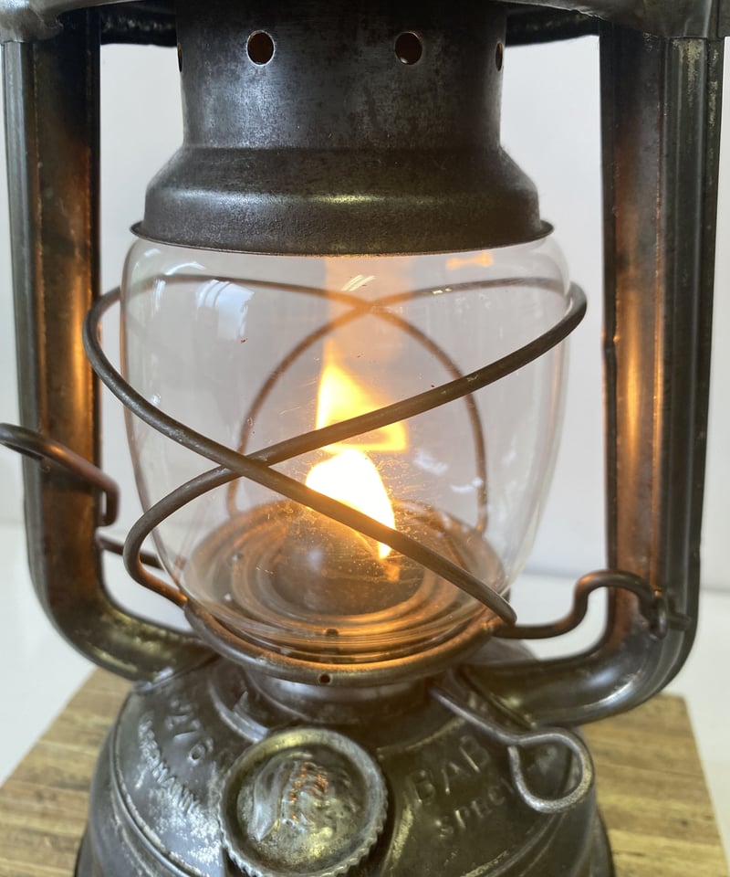 Feuerhand　フュアーハンド　276stk　大型タンク　ビンテージランタン FEUERHAND STK 276 BABY SPECIAL☆廃盤☆Vintage☆ | Brass