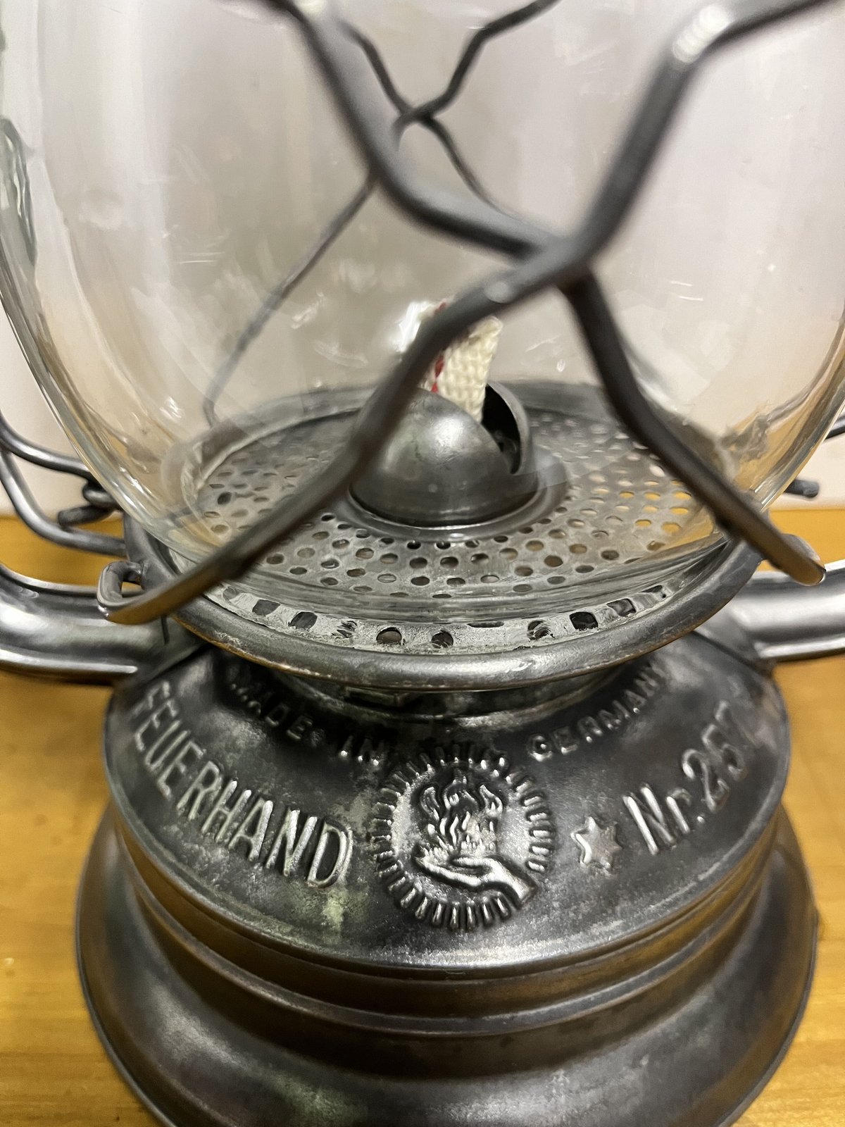 レアアイテム‼️米国輸出モデル FEUERHAND Nr.257 中型オイル レアアイテム‼️米国輸出モデル FEUERHAND Nr.257 中型オイル