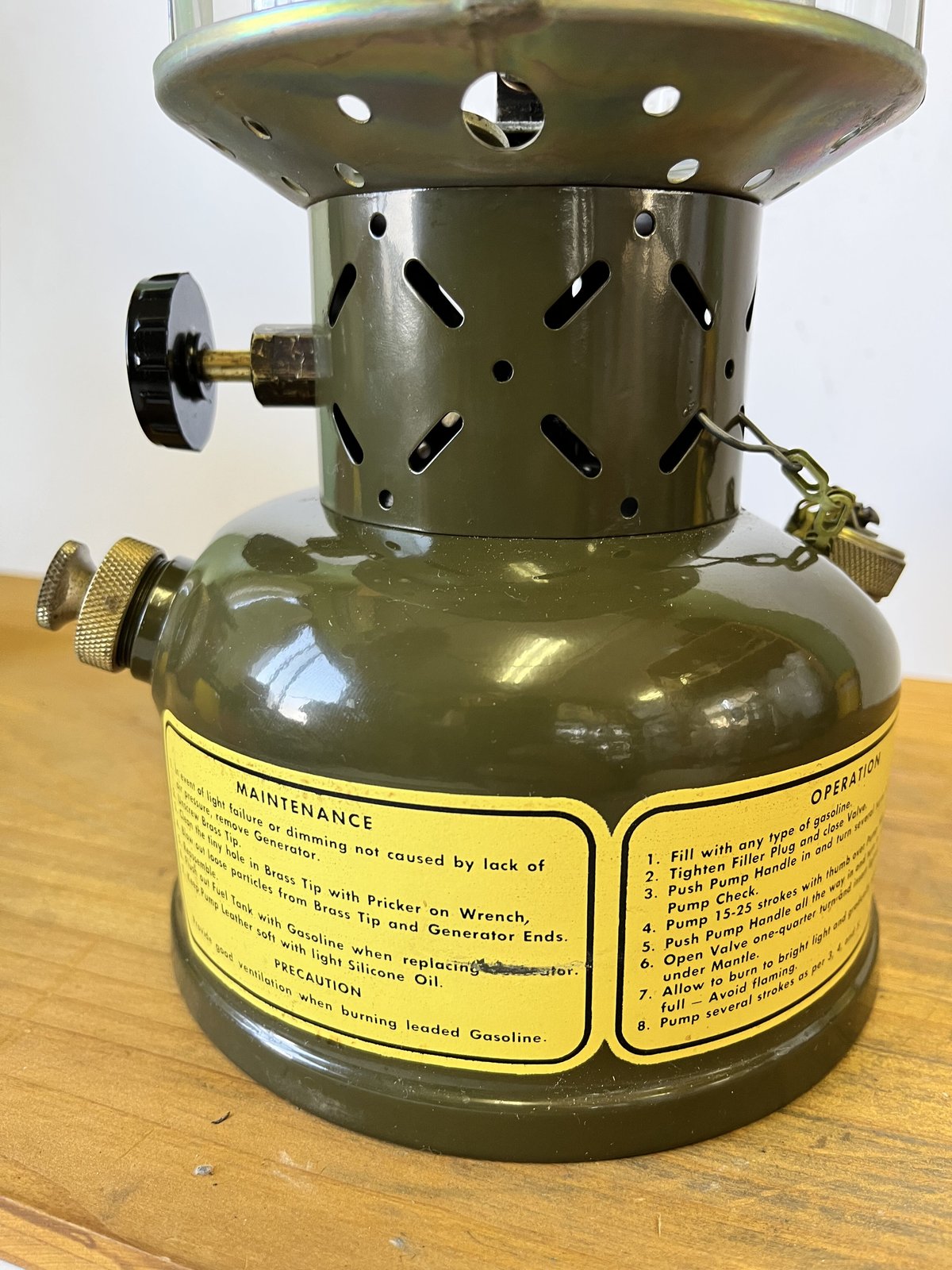 New Old Stock‼️」COLEMAN 252A ミリタリーGIランタン 1952 New Old Stock‼️」COLEMAN 252A ミリタリーGIランタン 1952