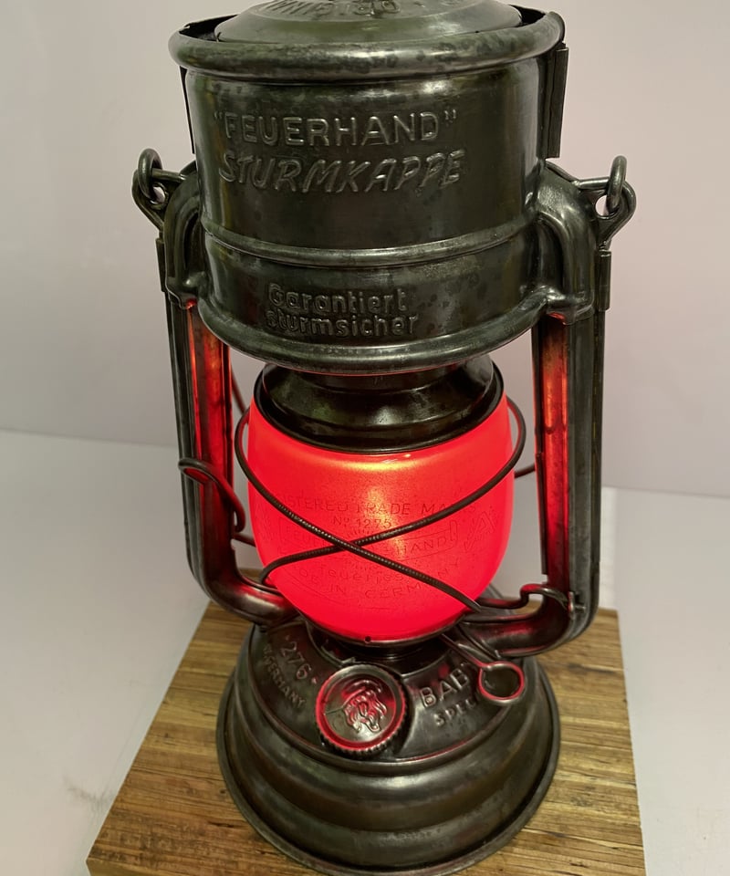 ライト・ランタン feuerhand 275 stk DBP AUER GLAS ライト・ランタン feuerhand 275 stk DBP AUER GLAS 稀少