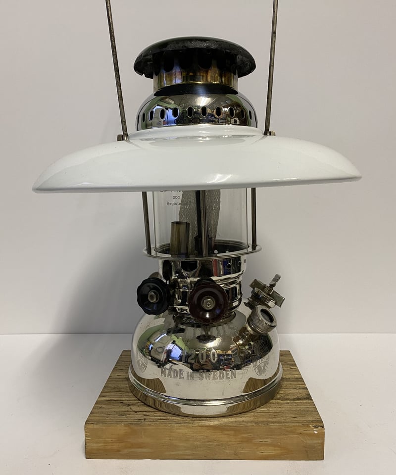 Optimus 1200 ランタン　ジャンク OPTIMUS 1200 ブラス オリジナルフロストグローブ