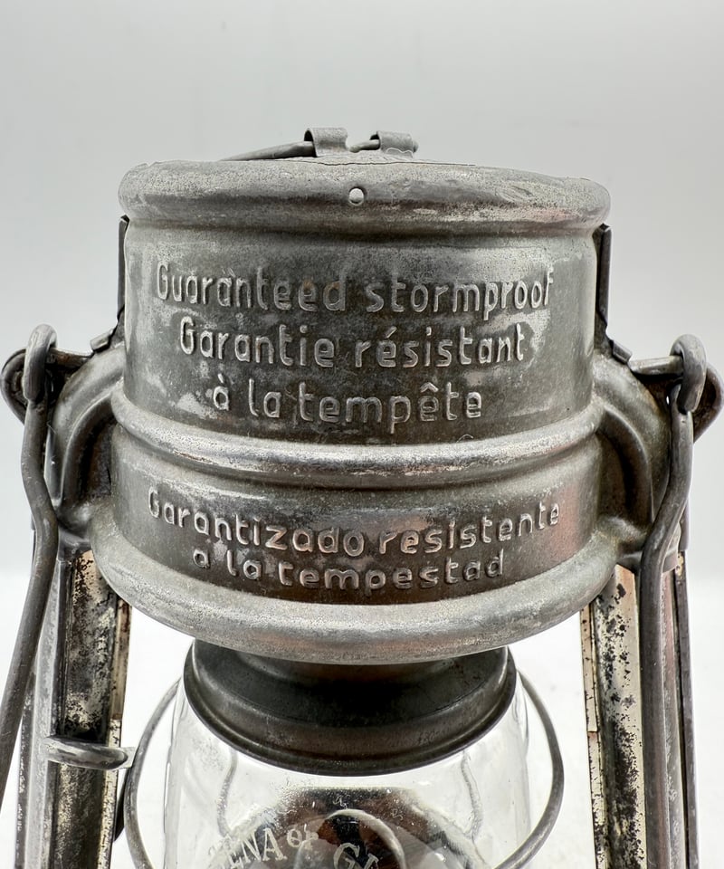 FEUERHAND 176SPEC DBPa&カールスルーエ波線 013 FEUERHAND No.176SPEC DBPa K1490カールスルーエ波線マー