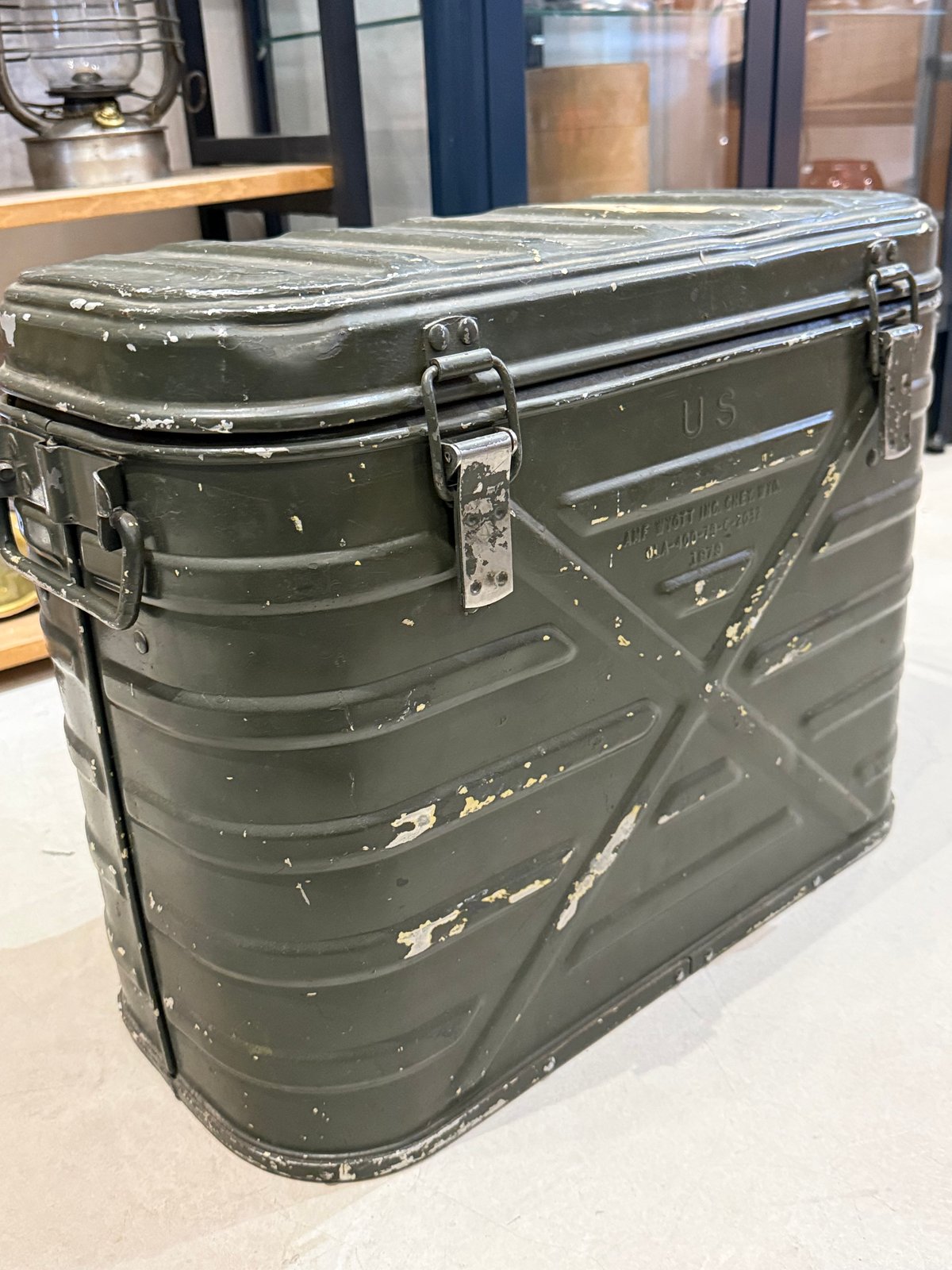 レアアイテム❗️米軍 U.S.ARMY フードコンテナ | ヴィンテージ