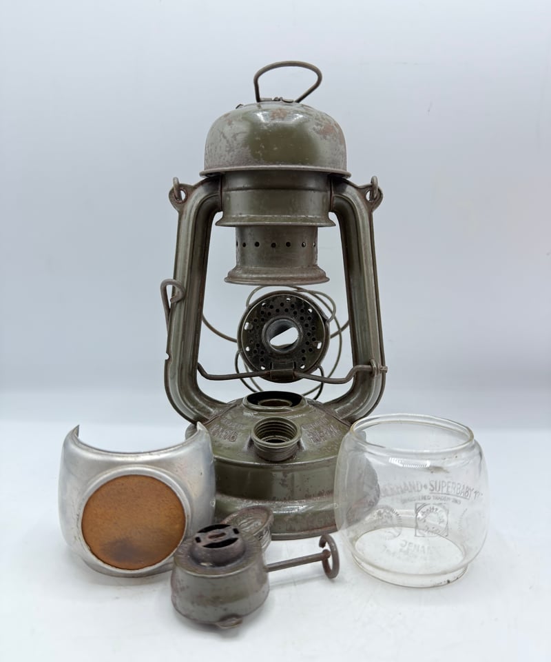 FEUERHAND No.176e WW2 反射板リフレクター付き | ヴィンテージ