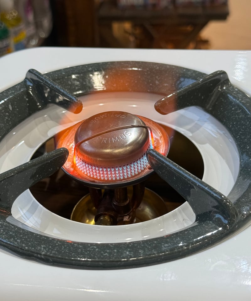 極美！OPTIMUS No.535 ツーバーナー Made In Sweden | ヴィンテー