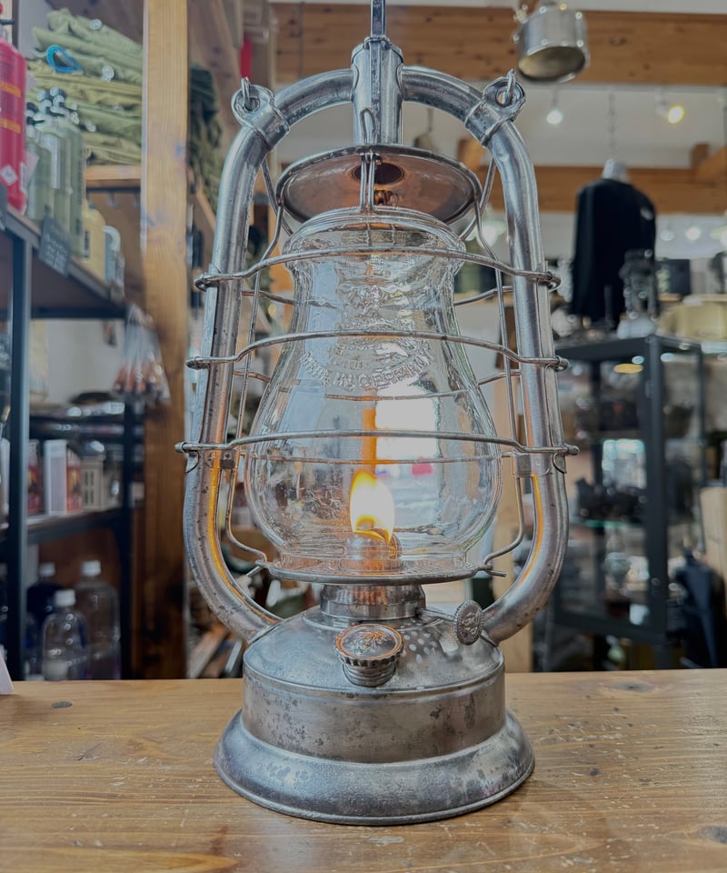 005 FEUERHAND 戦前モデル Nr.305 オイルランプ | ヴィンテージランタン