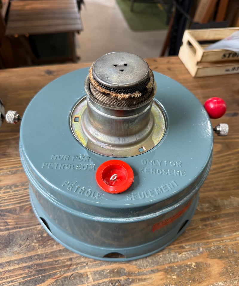 006 極美❗️スイス軍用ミリタリー石油ストーブ TURM社『L51』ドイツ製