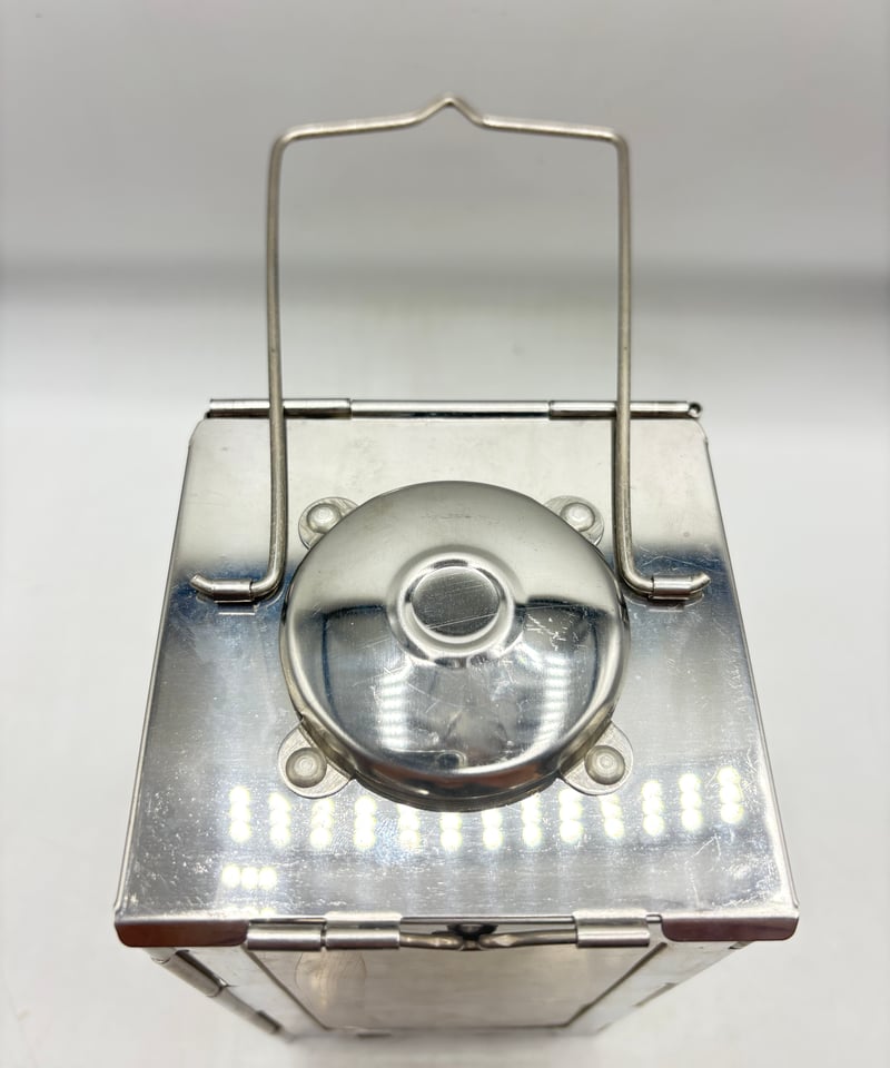 [超希少]スイス軍フォールディングキャンドルランタン初期モデル 011 スイス軍フォールディングキャンドルランタン