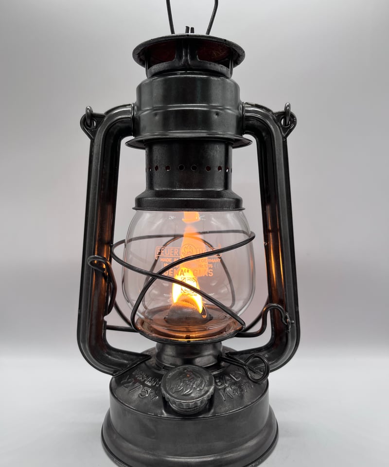 feuerhand 275 カールスルーエヴィンテージ ランタンフュアハンドレア 001 レアアイテム❗️FEUERHAND No.275 初期型 カールスルーエ