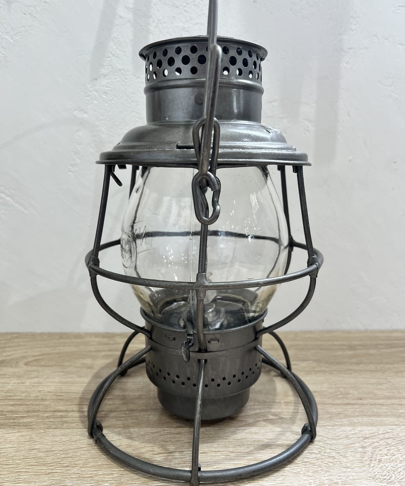 極上美品 Adams & Westlake Railroad Lantern ベルボトム アドレイク