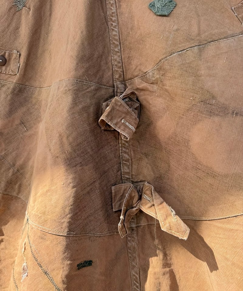 軍幕❗️ハンガリー軍用テント ハリケーン迷彩 1枚バラ売り