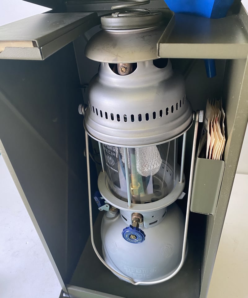 PETROMAX HK500 軍用ランタン アーミー艶消しシルバー