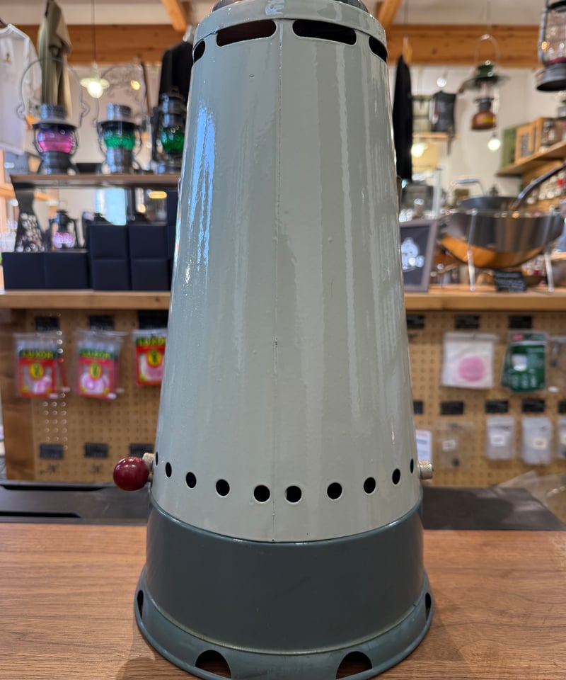 スイス軍用ミリタリー石油ストーブ　TURM社『L51』ドイツ製 NEW OLD STOCK‼️』スイス軍用ミリタリー石油ストーブ TURM社『L51