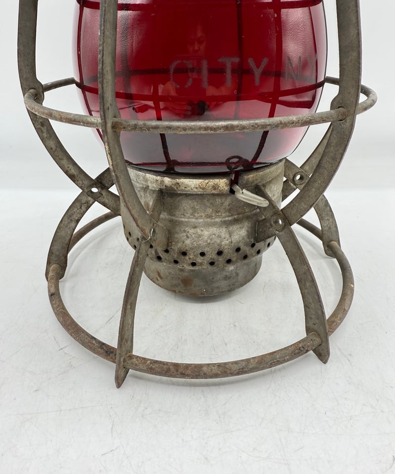 デイツランタン Dietz アンティーク ヴィンテージ 赤グローブ Dietz デイツランタン 赤グローブ アンティーク ヴィンテージ