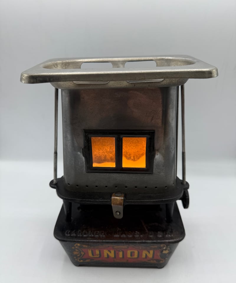 極美‼️アイロンストーブ『UNION STOVE』 | ヴィンテージランタン販売
