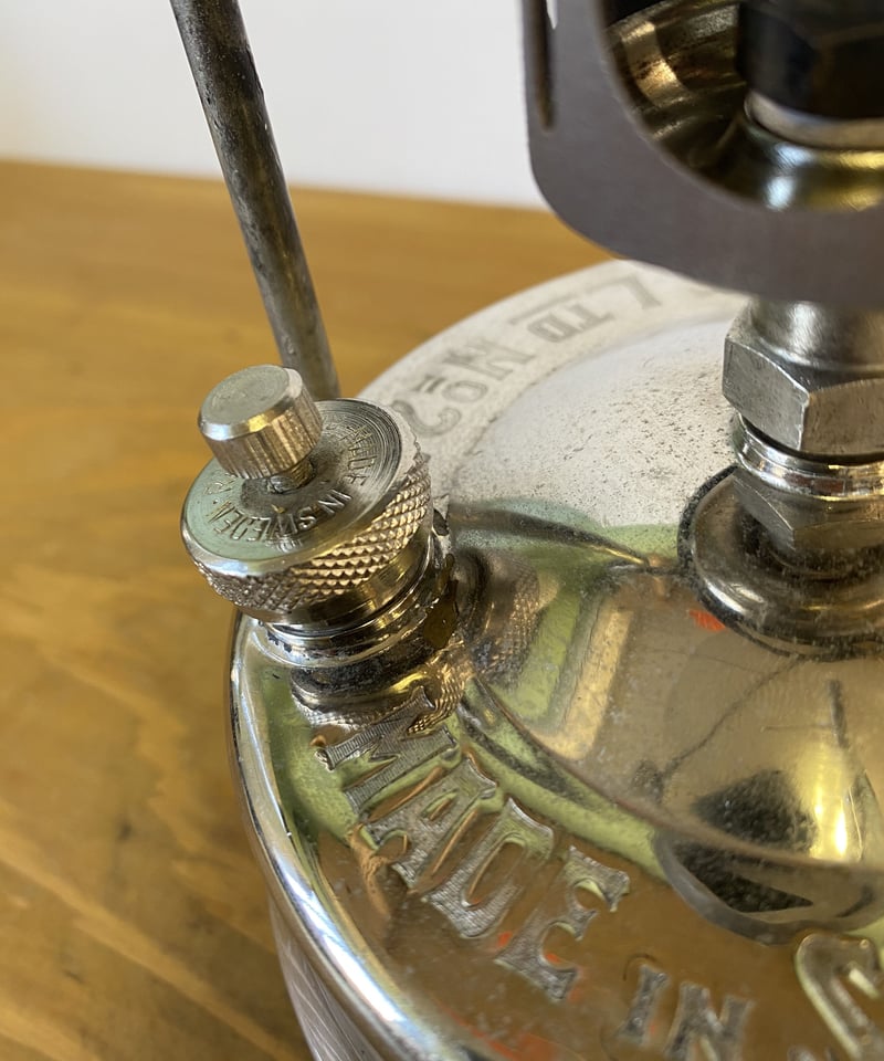 RADIUS No.21 シングルバーナー 小型ストーブ クローム | ヴィンテージ