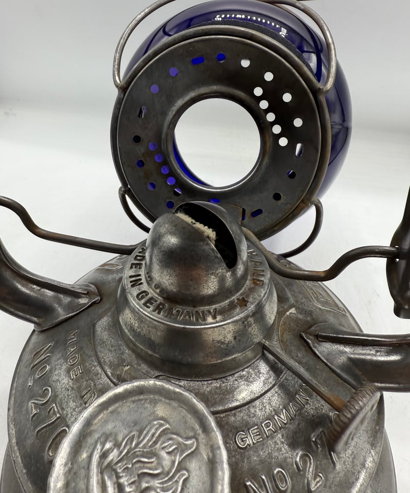 ブラックアウト‼️FEUERHAND No.270 ブルーガラス | ヴィンテージ