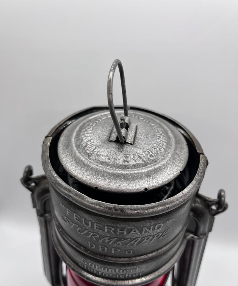 フュアハンド　276 ストームカッペDBPa カールスルーエ波線 FEUERHAND No.276 ストームカッペ ホヤグローブ3カラー