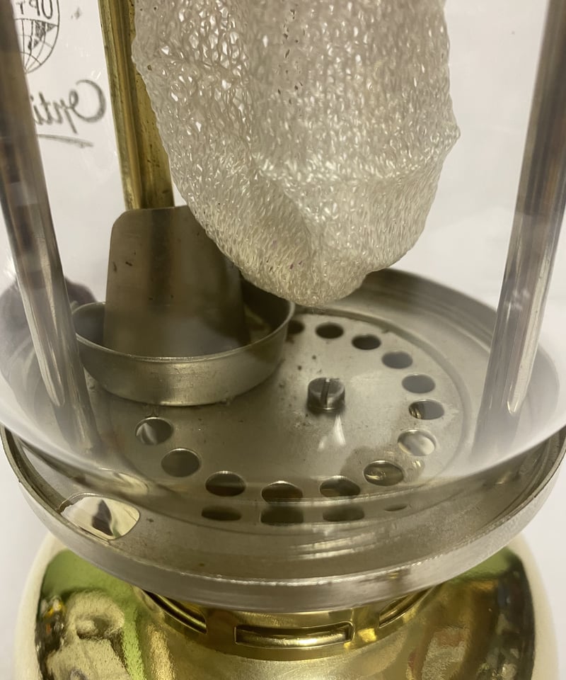 OPTIMUS 930 300cp ブラス 手持ちハンドル付き