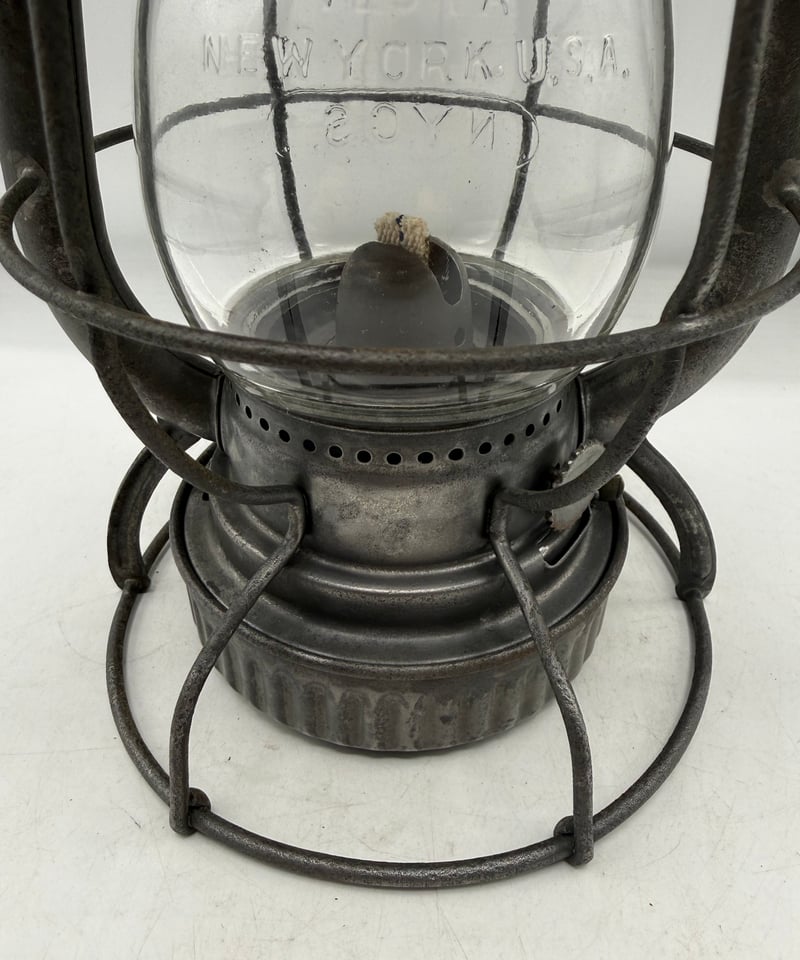 006 レイルロードランタン DIETZ VESTA クリアグローブ NEW YORK |