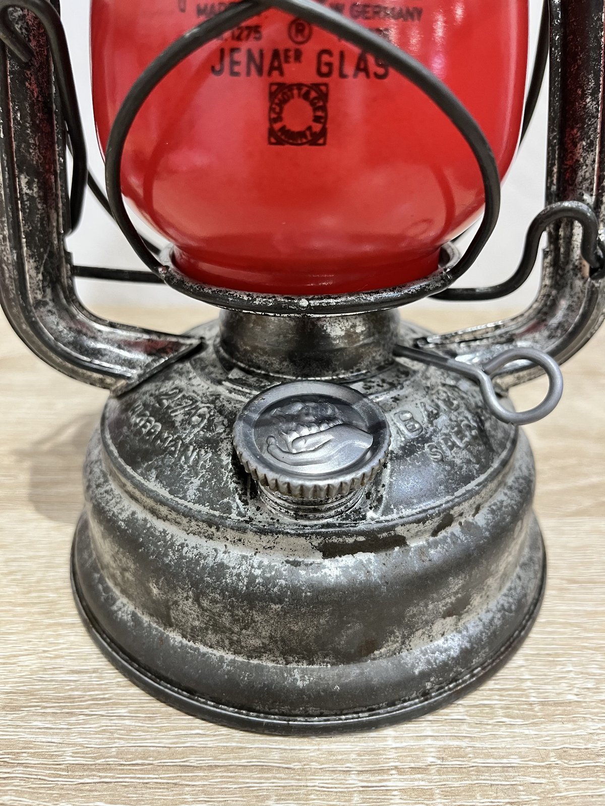 レアアイテム‼️FEUERHAND No.276 STK ランタンガード付き