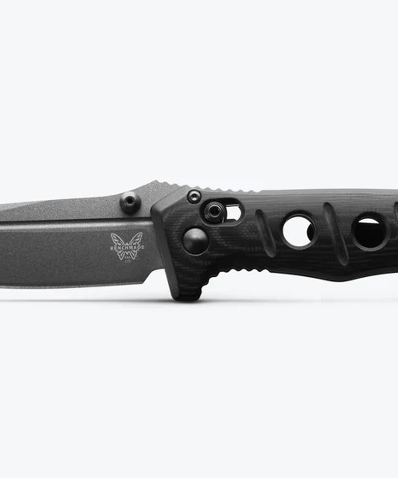 ベンチメイド 273GY-1 ミニ アダマス グレイ-ブラック 折り畳みナイフ