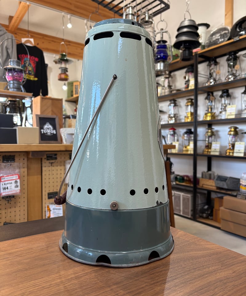 007 スイス軍用ミリタリー石油ストーブ TURM社『L51』ドイツ製