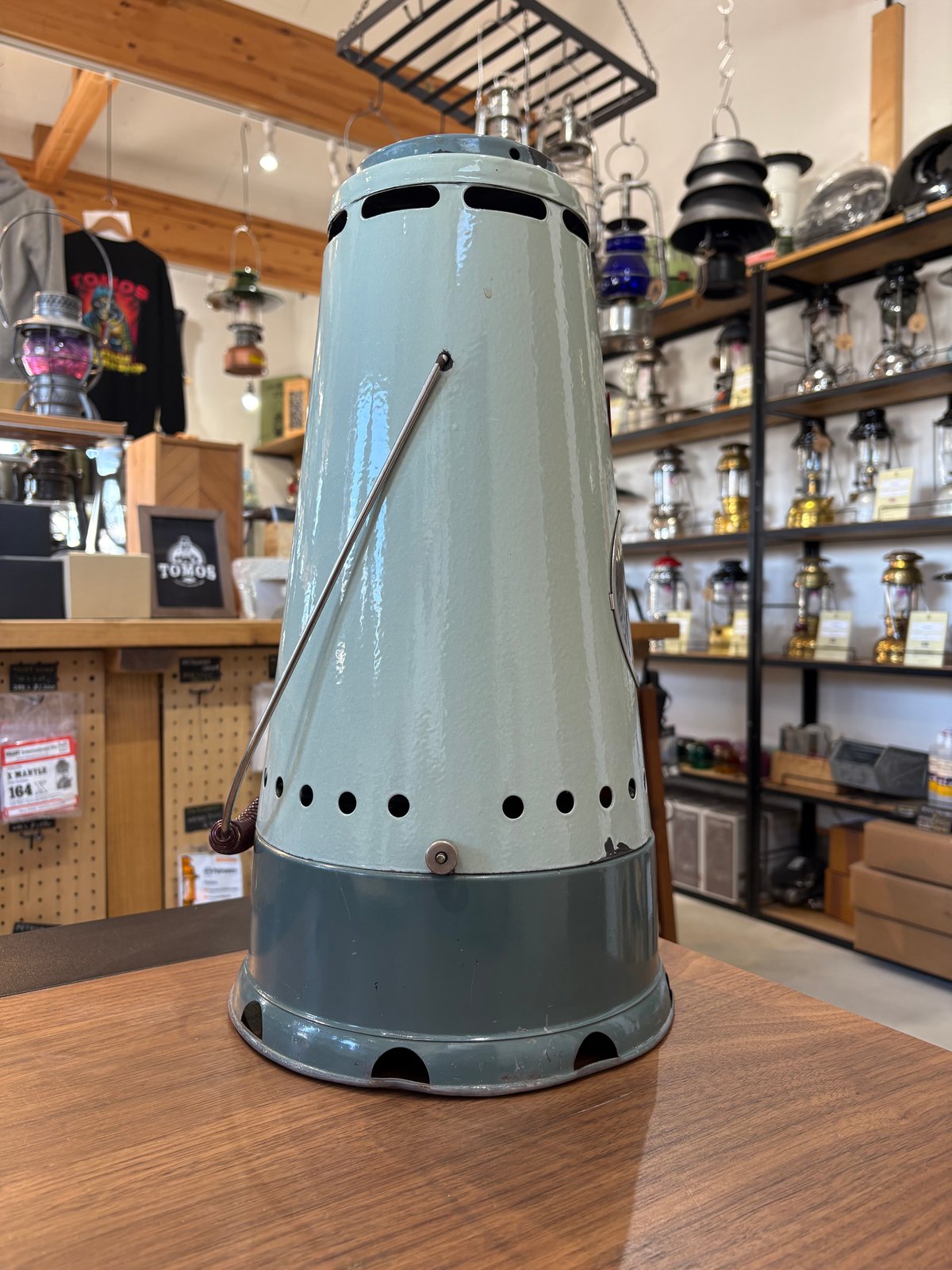 スイス軍石油ストーブ TURM ターム L51 ミリタリー 007 スイス軍用ミリタリー石油ストーブ TURM社『L51』ドイツ製