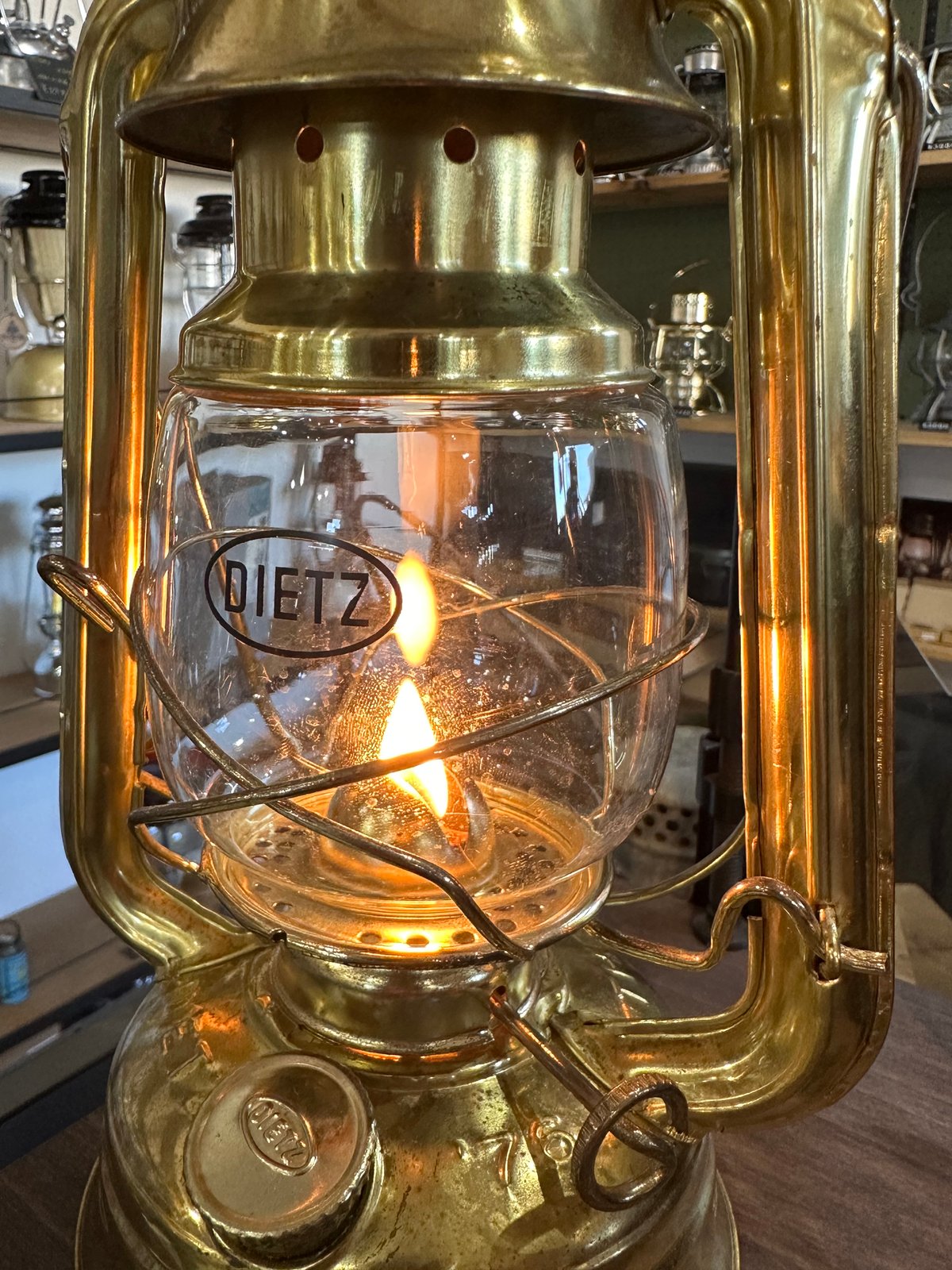レア 初期モデル DIETZ 76 BRASS 真鍮 デイツ 76 オリジナル 本物 真鍮 未開封 レア DIETZ 76 BRASS デイツ 76 オリジナル レア