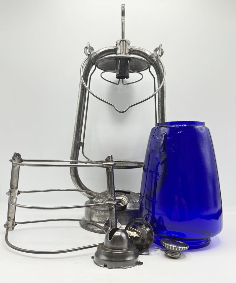 001 BAT No.699 ホットブラストランタン ブルーグラス | ヴィンテージ