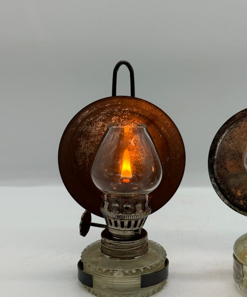とっても可愛いヴィンテージオイルランプ | ヴィンテージランタン販売