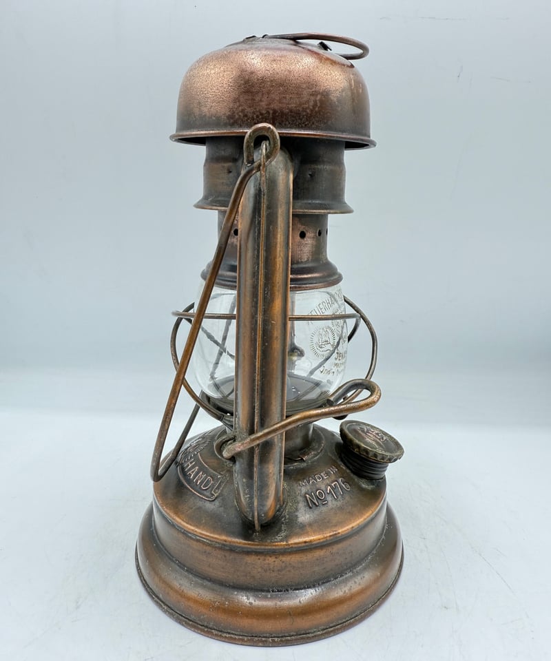 010 貴重❗️レアアイテム‼️FEUERHAND No.176e WW2 コッパー | ヴ