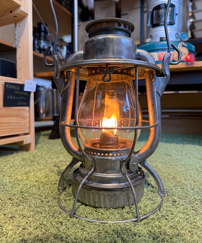 009 レイルロードランタン DIETZ VESTA クリアグローブ NEW YORK |