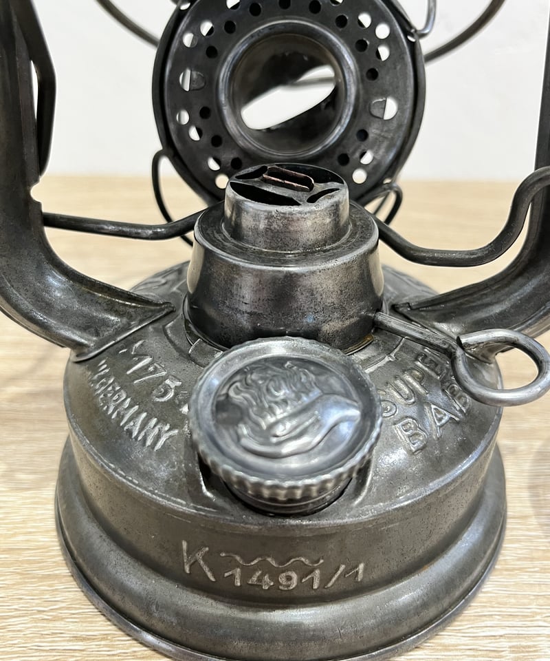 001 FEUERHAND No.175 K1491/1 カールスルーエ波線あり | ヴィン 001 FEUERHAND No.175 K1491/1 カールスルーエ波線あり | ヴィン