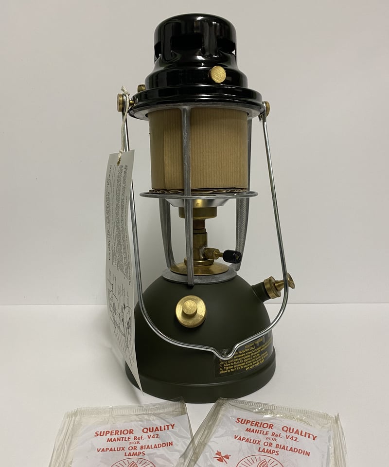 001『New Old Stock‼️』VAPALUX M320 ミリタリーオリーブ 金プレ