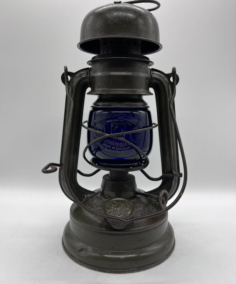 WW2 FEUERHAND 75 JENA BLUE GLOBE - メルカリ｜ランタン