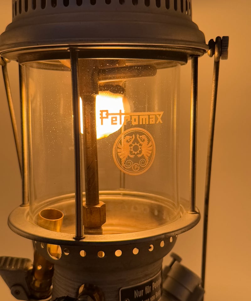 GENIOL HK500 軍用ランタン アーミー艶消しシルバー | ヴィンテージ