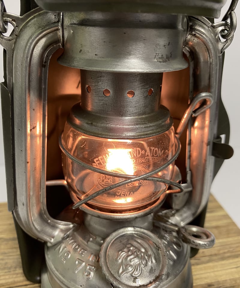 極美‼️FEUERHAND No.75 ATOM MSKo『Marching lantern』 極美‼️FEUERHAND No.75 ATOM MSKo『Marching lantern』