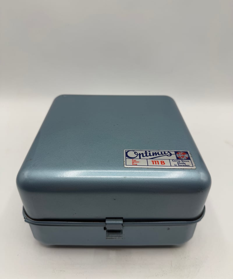 002『NEW OLD STOCK‼️』OPTIMUS No.111B ブルー缶 | ヴィ