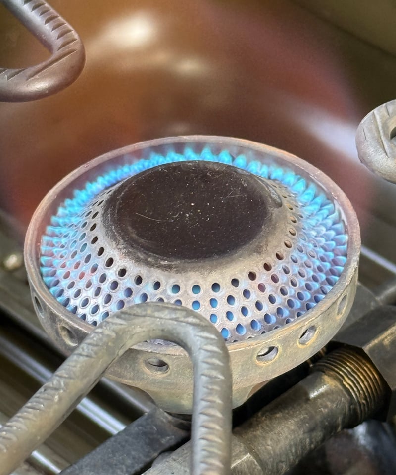 005『ドイツ軍用‼️ミリタリーストーブ❗️』ENDERS Benzin-Gaskocher