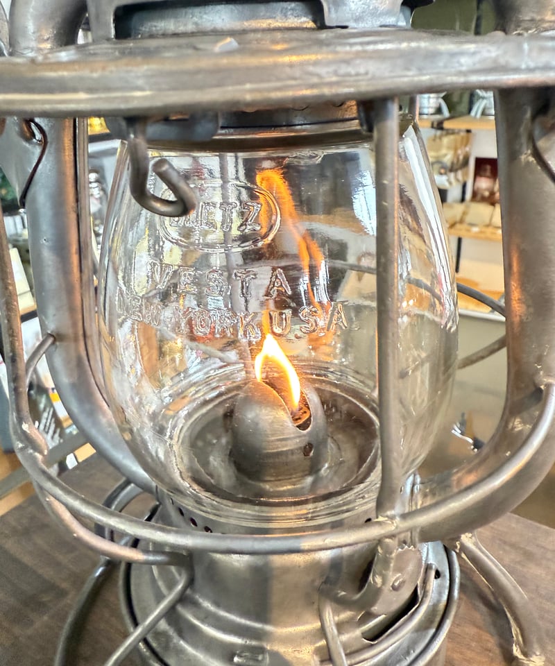 012 レイルロードランタン 1945年4月製造 DIETZ VESTA クリアグローブ N
