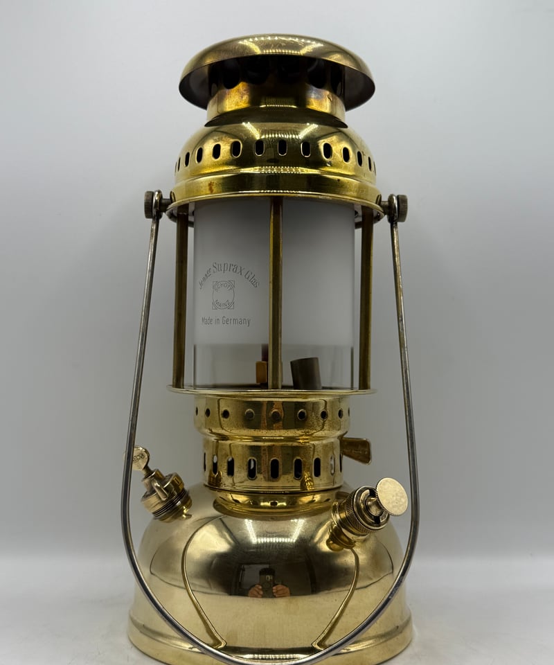 OPTIMUS 1200 ブラス オリジナルフロストグローブ